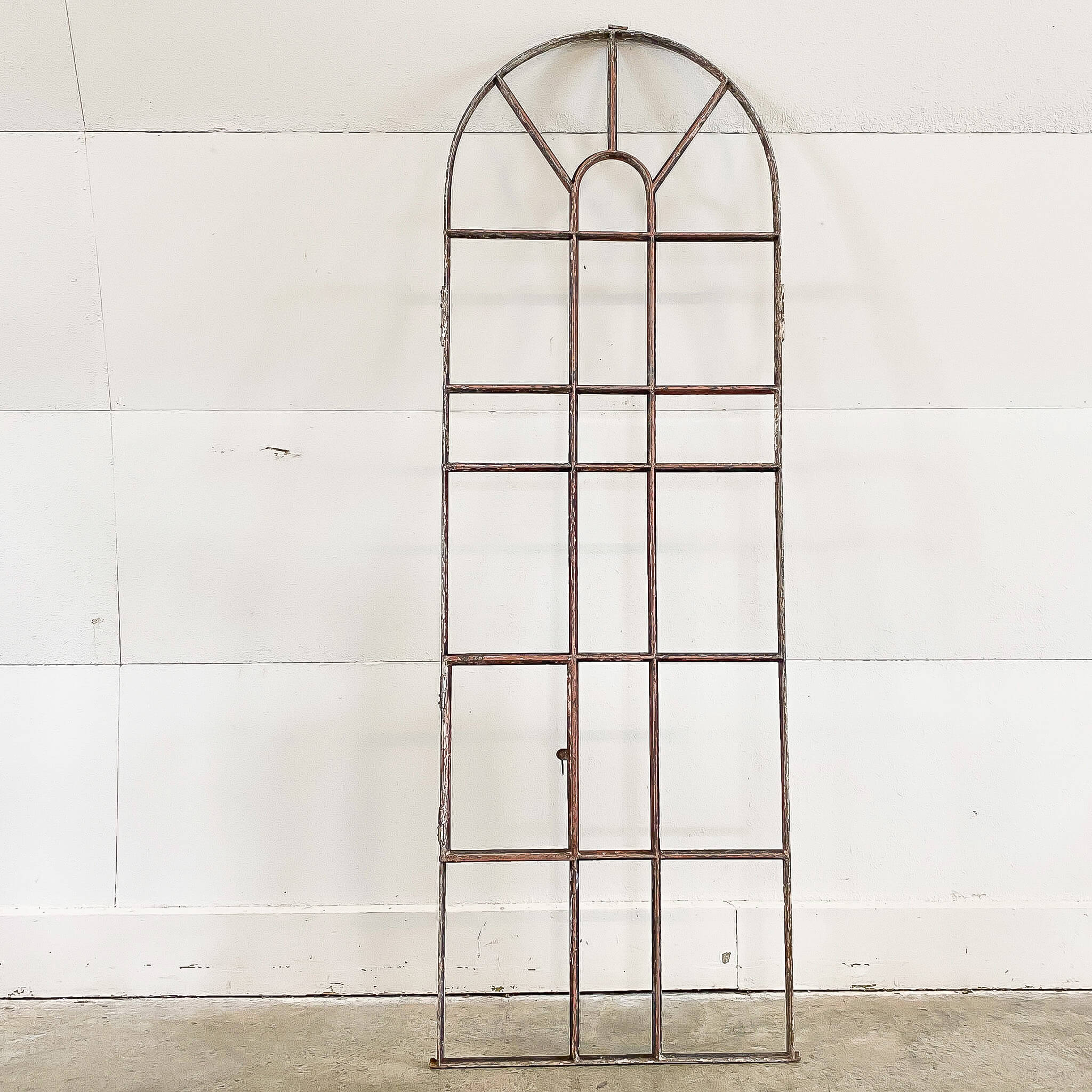 An Industrial Window Frame