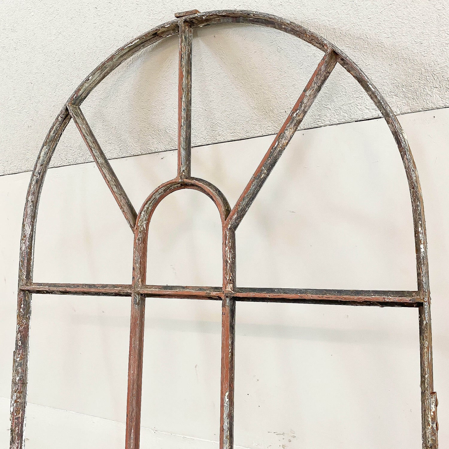 An Industrial Window Frame