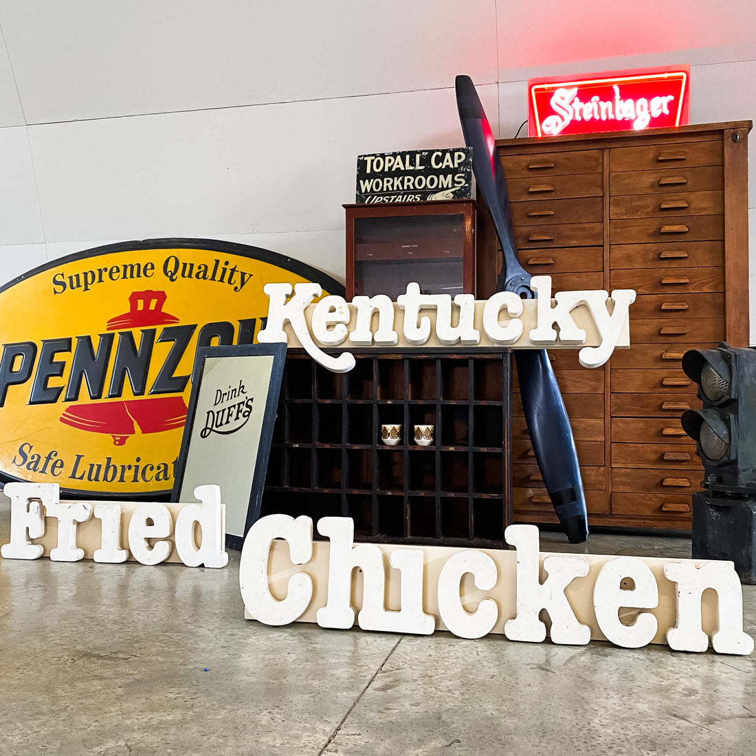 Vintage KFC Sign