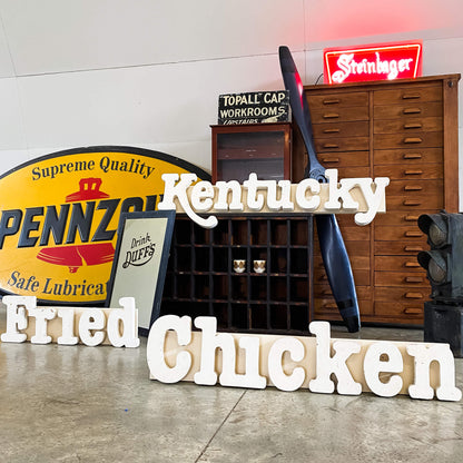 Vintage KFC Sign
