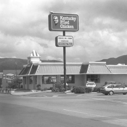 Vintage KFC Sign