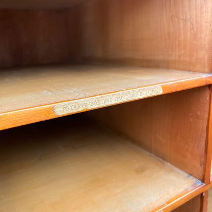 Industrial Pigeon Hole Cabinet