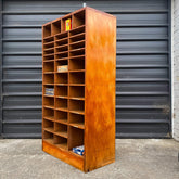 Industrial Pigeon Hole Cabinet