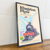 NZR Kingston Flyer Sign