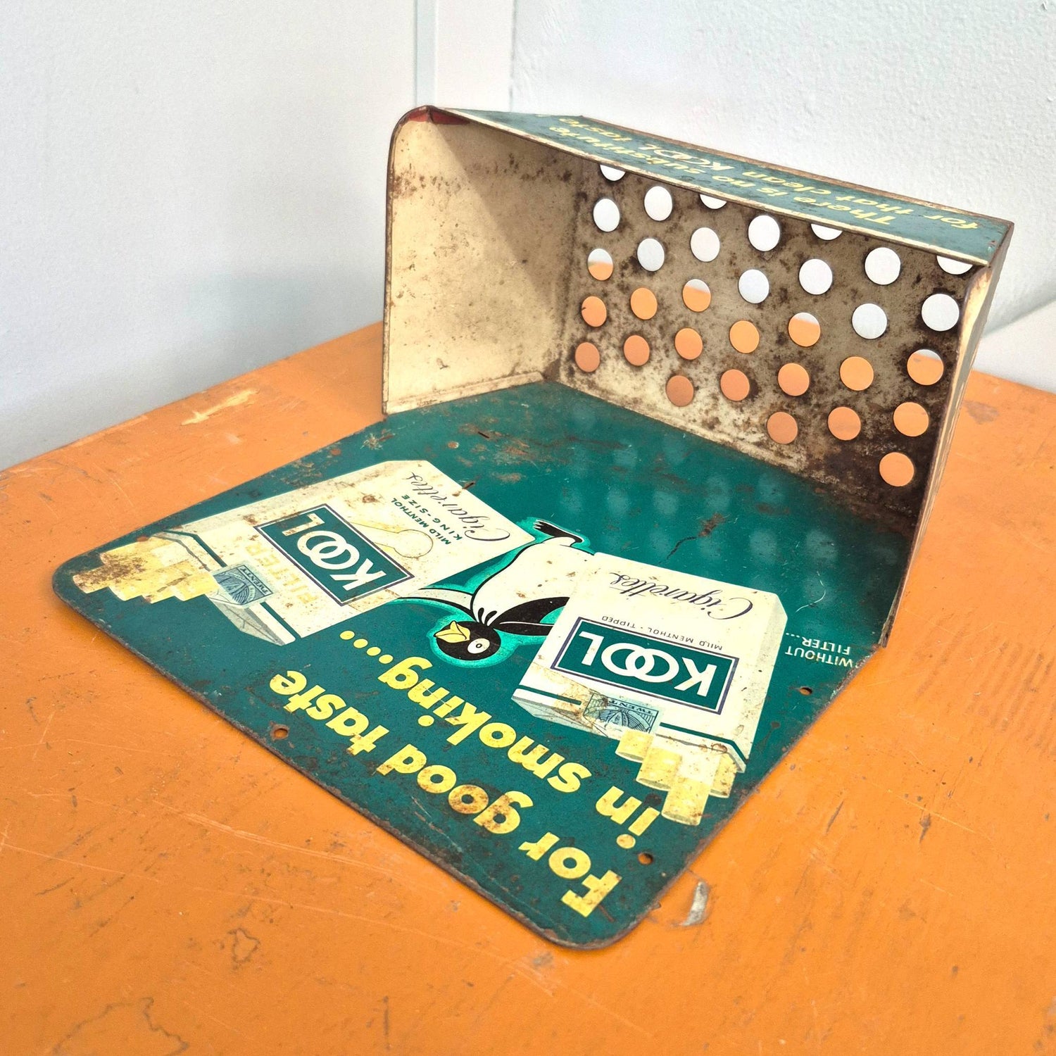 Vintage Kool Cigarettes Ashtray
