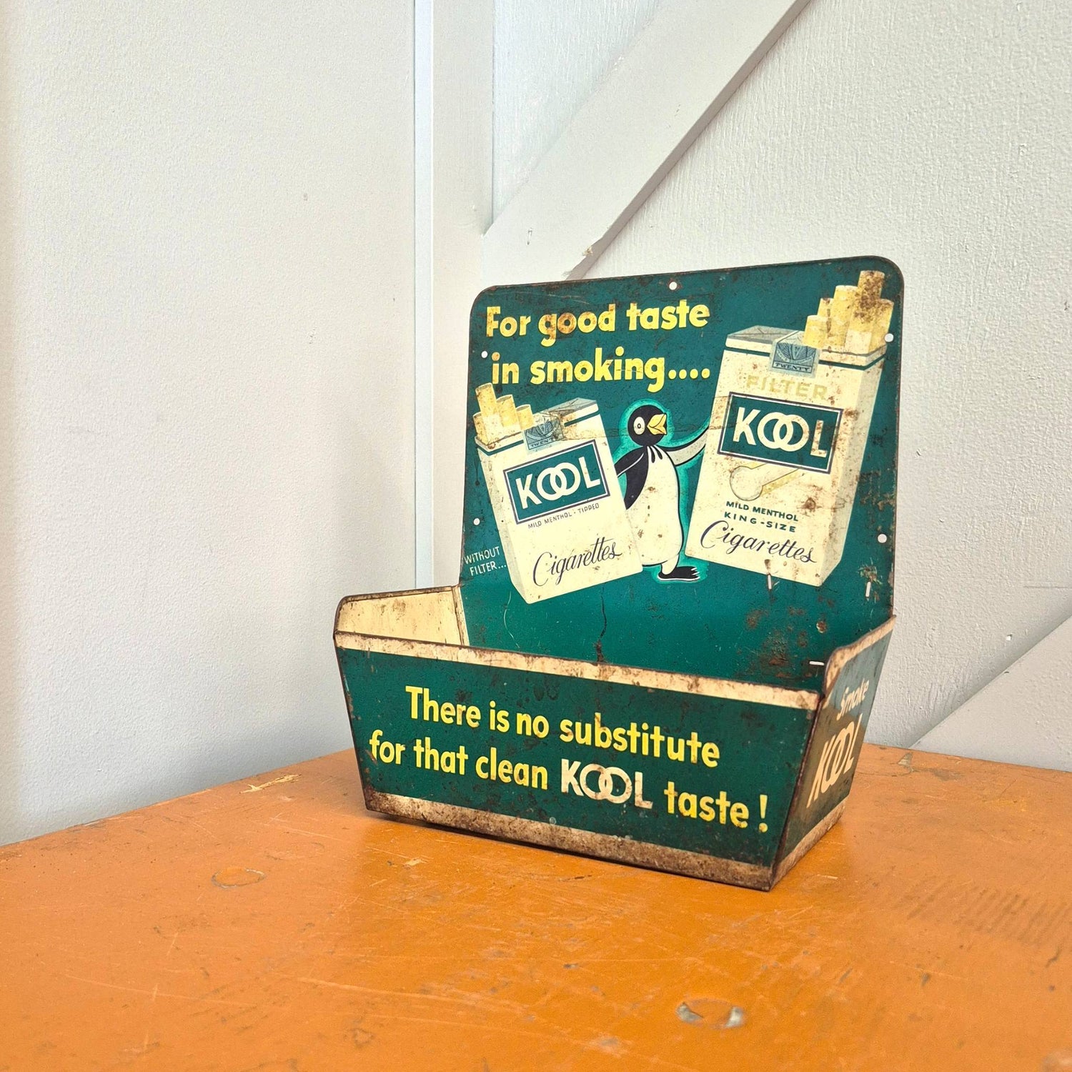 Vintage Kool Cigarettes Ashtray