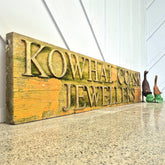 Kowhai Coast Jewellers Sign