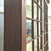 A Large Antique Display Cabinet