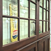 A Large Antique Display Cabinet