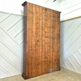 A Large Antique Display Cabinet