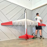 A Convair B-36 Peacemaker Model Aeroplane