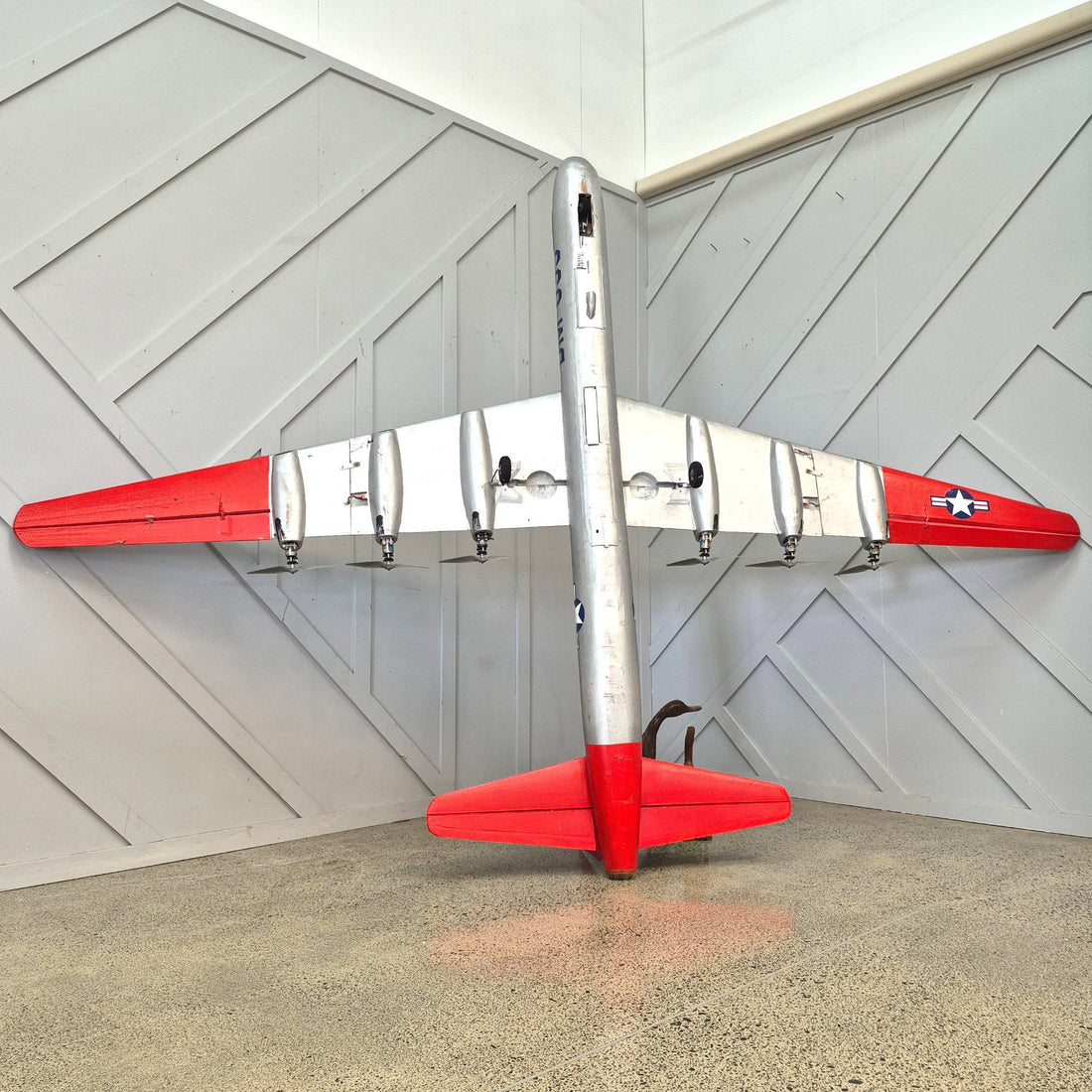 A Convair B-36 Peacemaker Model Aeroplane