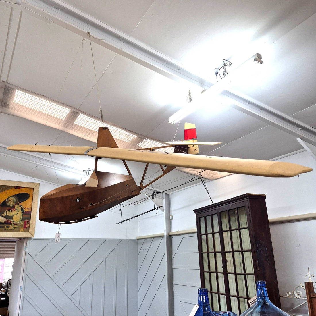 A Large Model Aeroplane