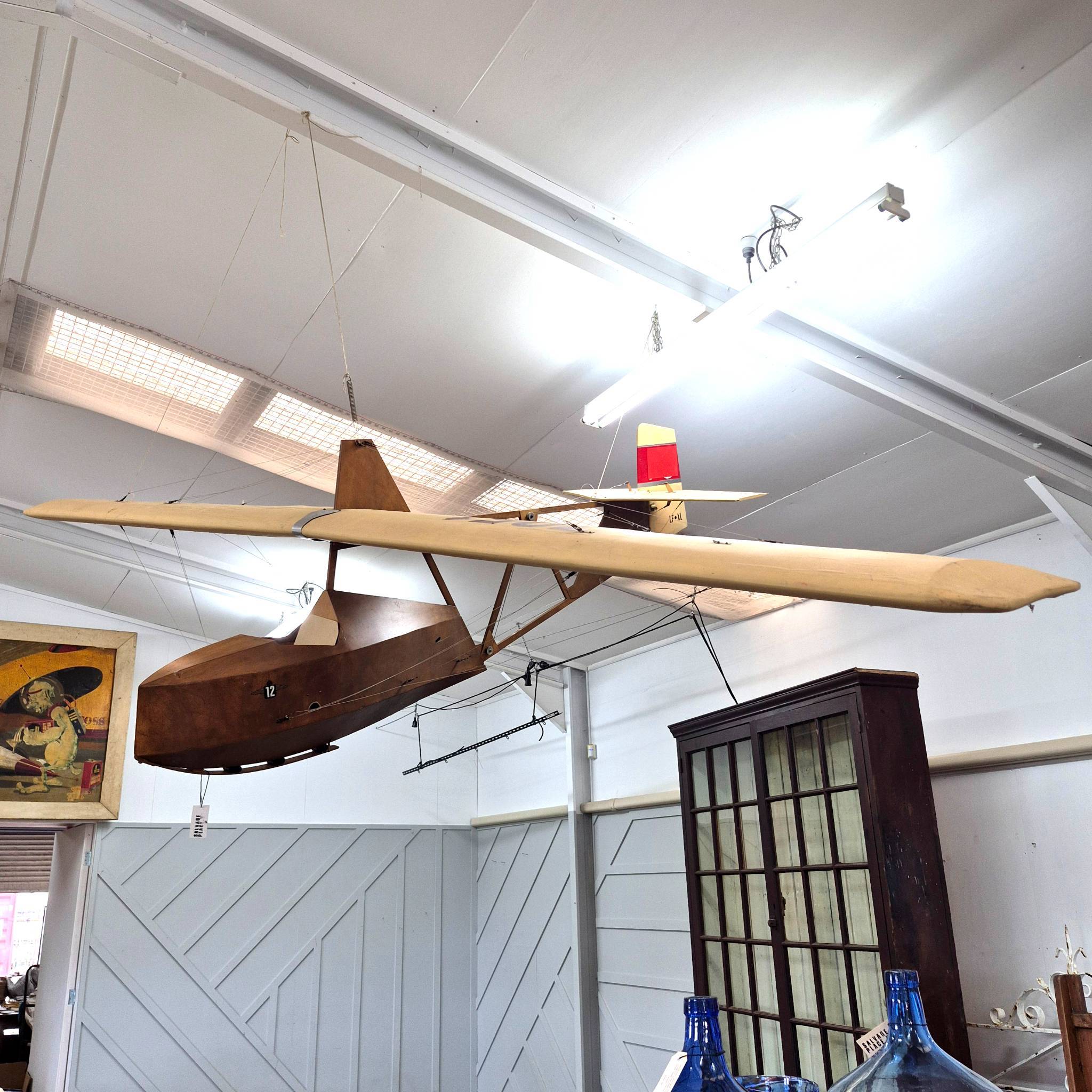 A Large Model Aeroplane