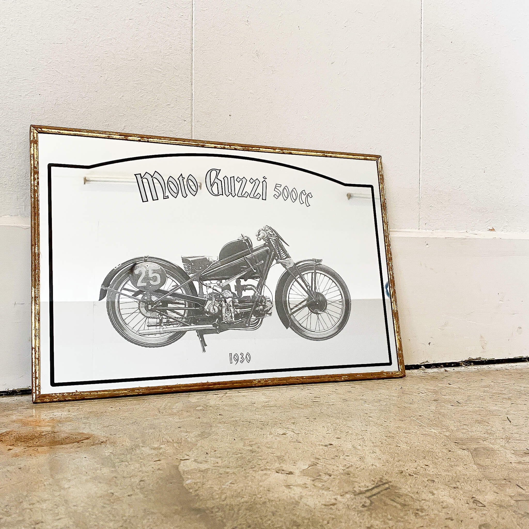 Vintage Motorcycle Mirror