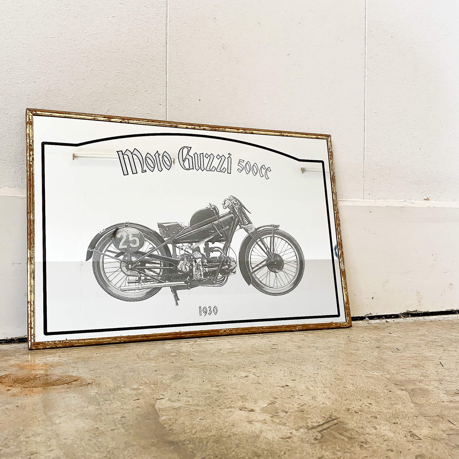 Vintage Motorcycle Mirror
