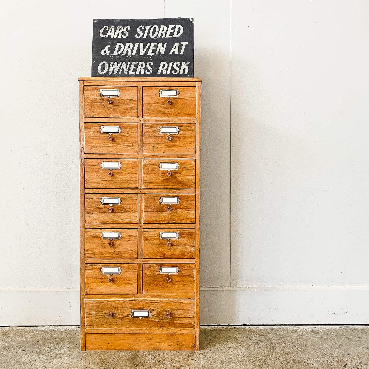 Rimu Multi Draw Cabinet