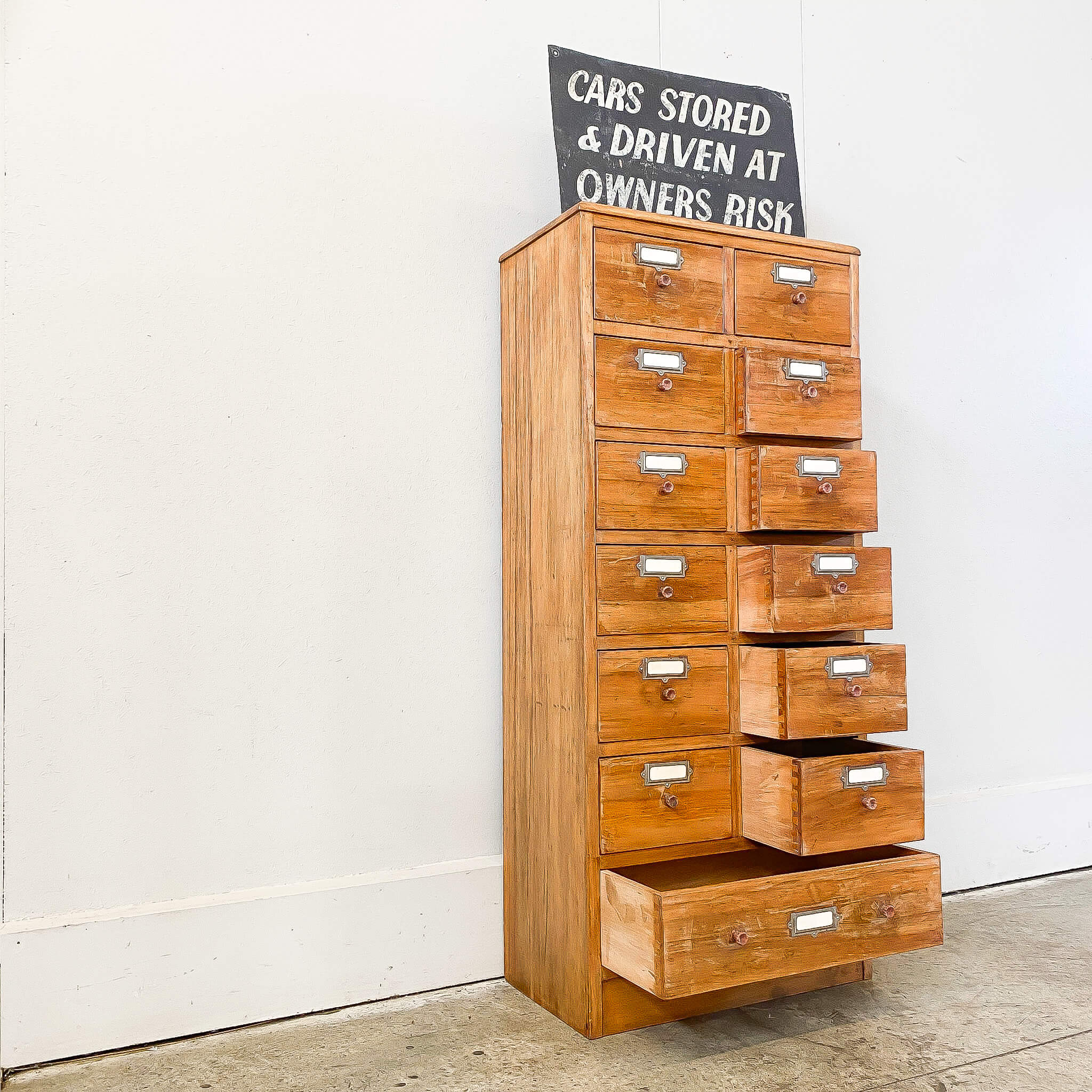 Rimu Multi Draw Cabinet