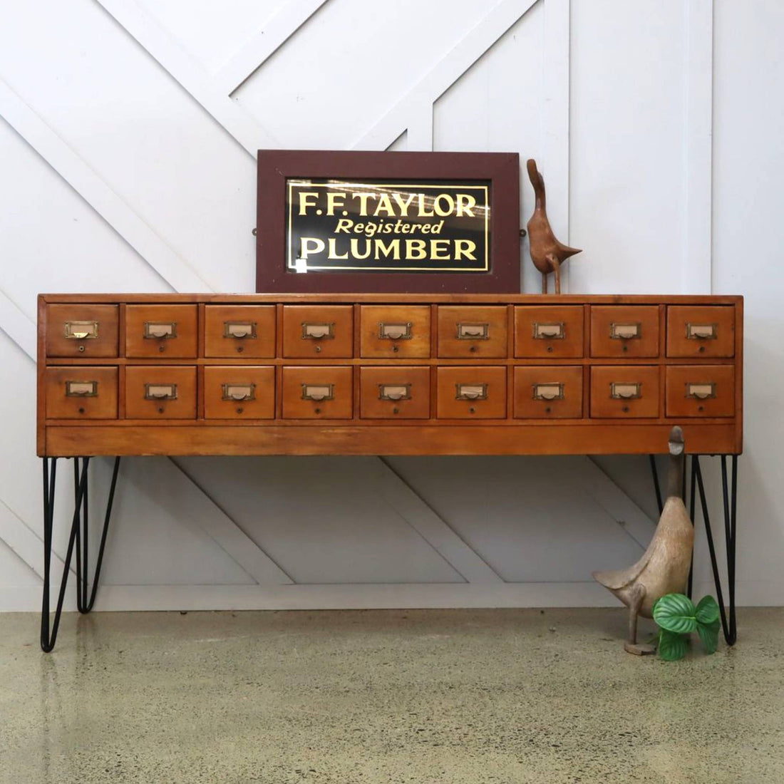 Multi Draw Console Table