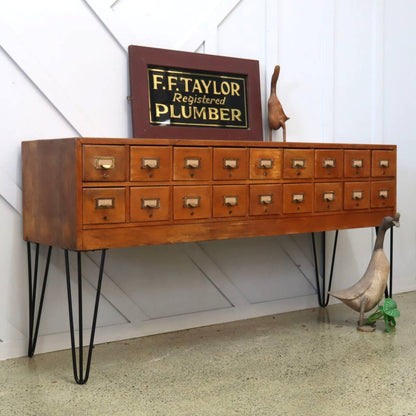 Multi Draw Console Table