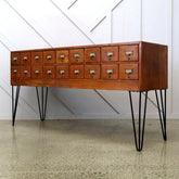 Multi Draw Console Table