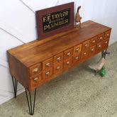 Multi Draw Console Table