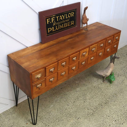 Multi Draw Console Table