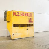 A Vintage NZ Herald Newspaper Stand