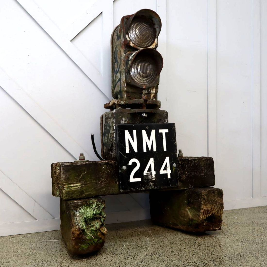 NZR Shunting Signal Track Light