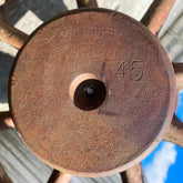 NZR WW Class Steam Train Wheels