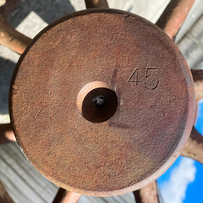 NZR WW Class Steam Train Wheels
