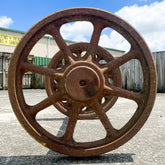 NZR WW Class Steam Train Wheels