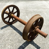 NZR WW Class Steam Train Wheels