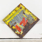 Nelson Moate Teas Enamel Sign