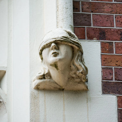 Antique Auckland Courthouse Bust