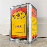 A Pennzoil Oil Tin