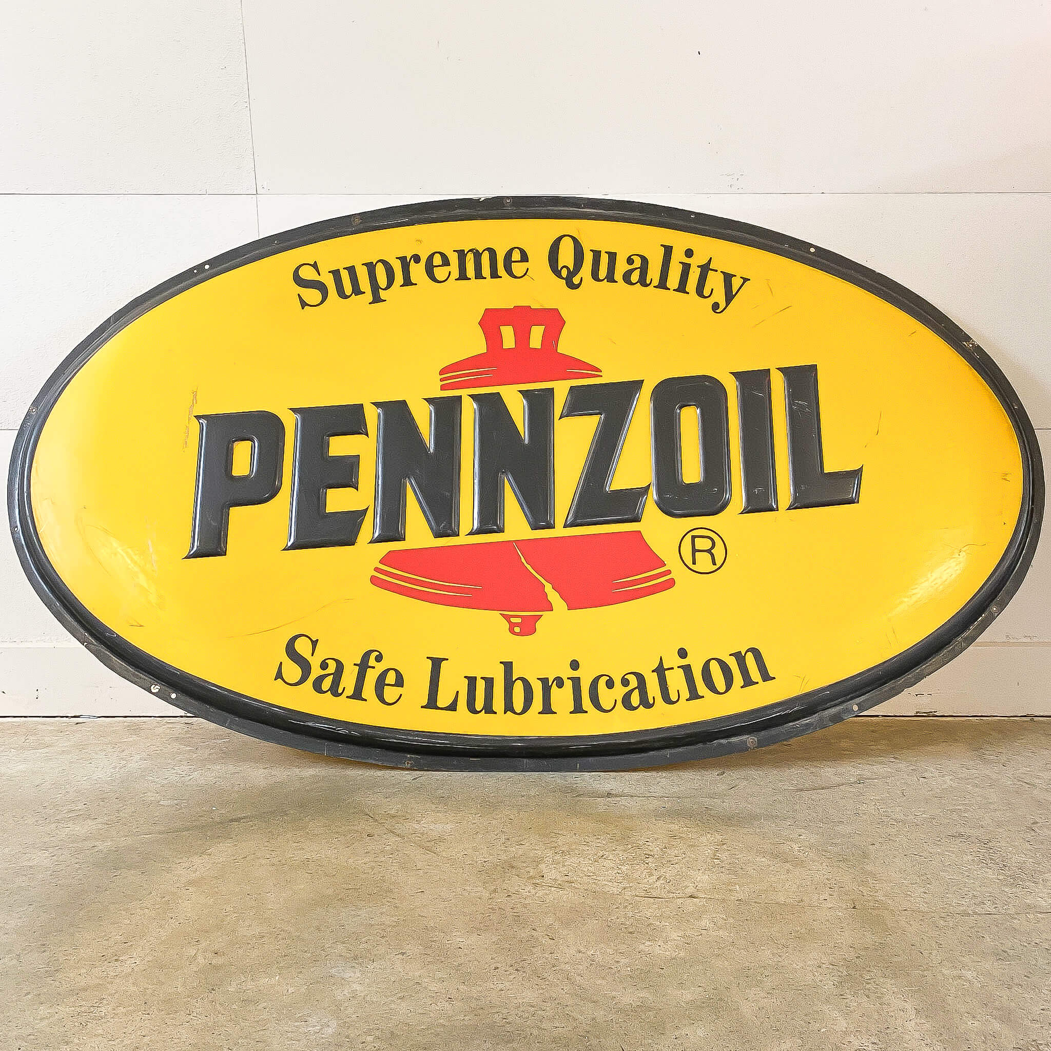 Large Pennzoil Sign