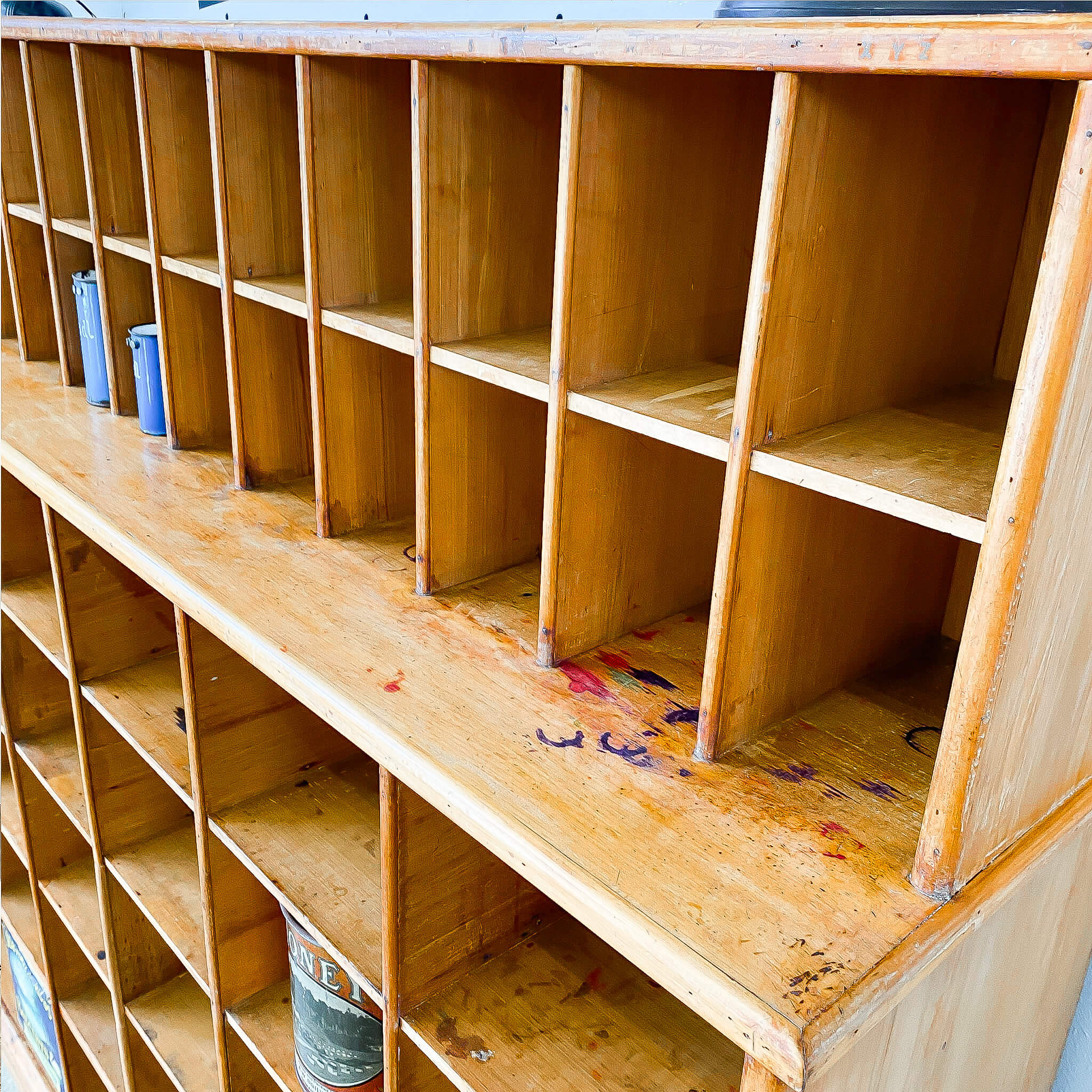 Old Post Office Cabinet