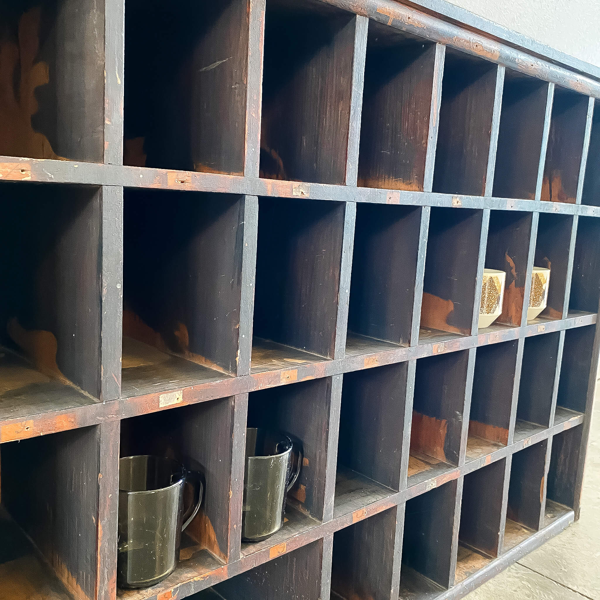 Farmhouse Post Office Pigeon Holes