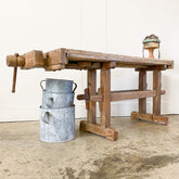 Primitive European Workbench