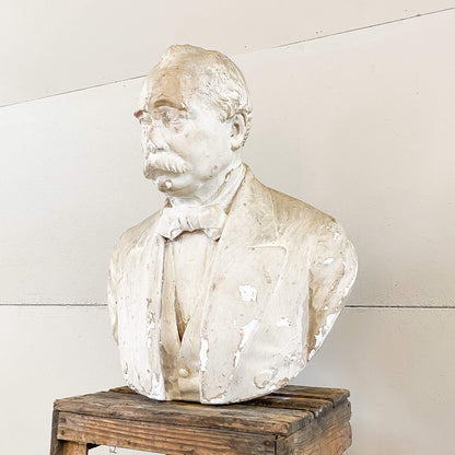 Professor Alexander Bickerton Bust