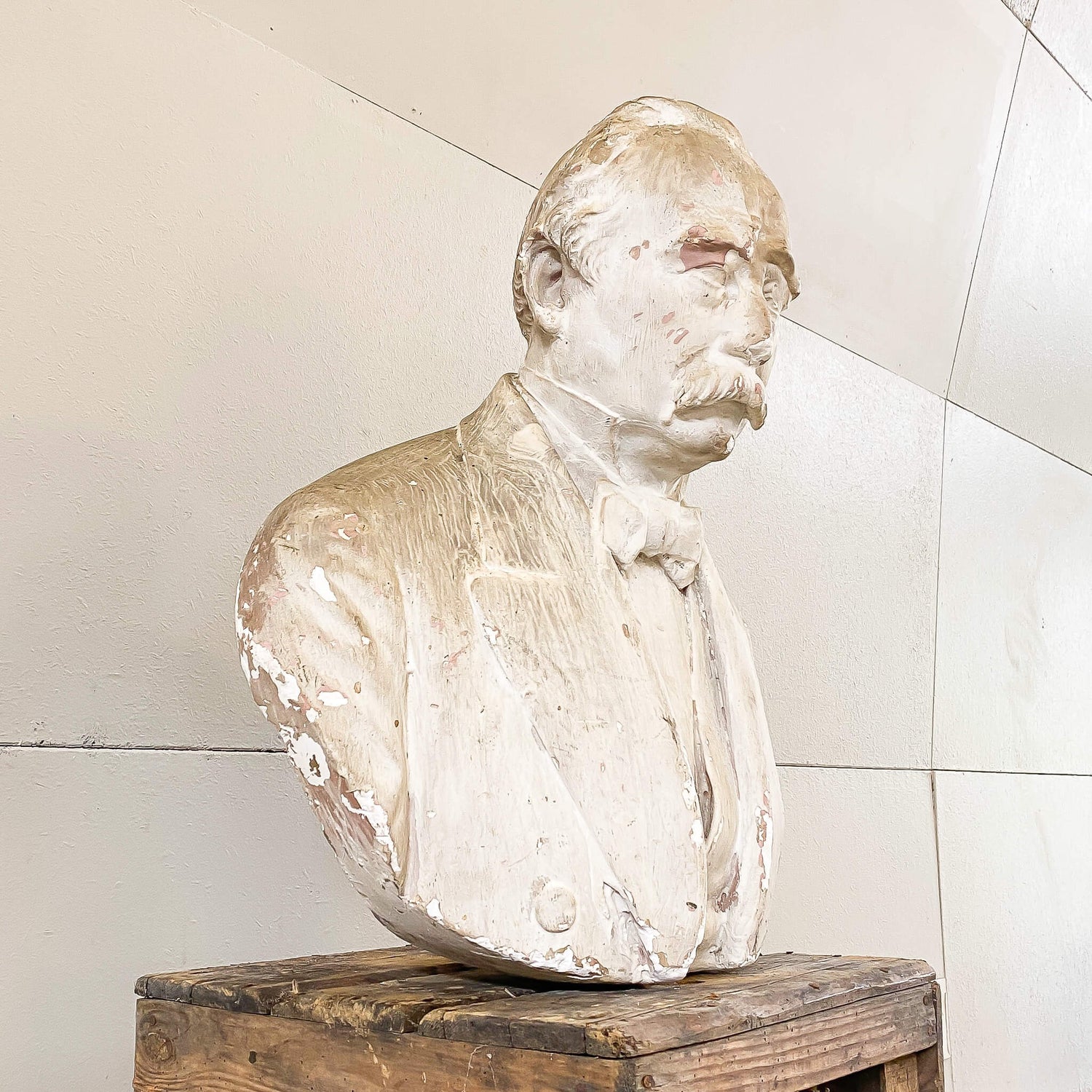 Professor Alexander Bickerton Bust