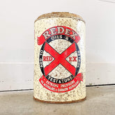 Redex Oil Tin