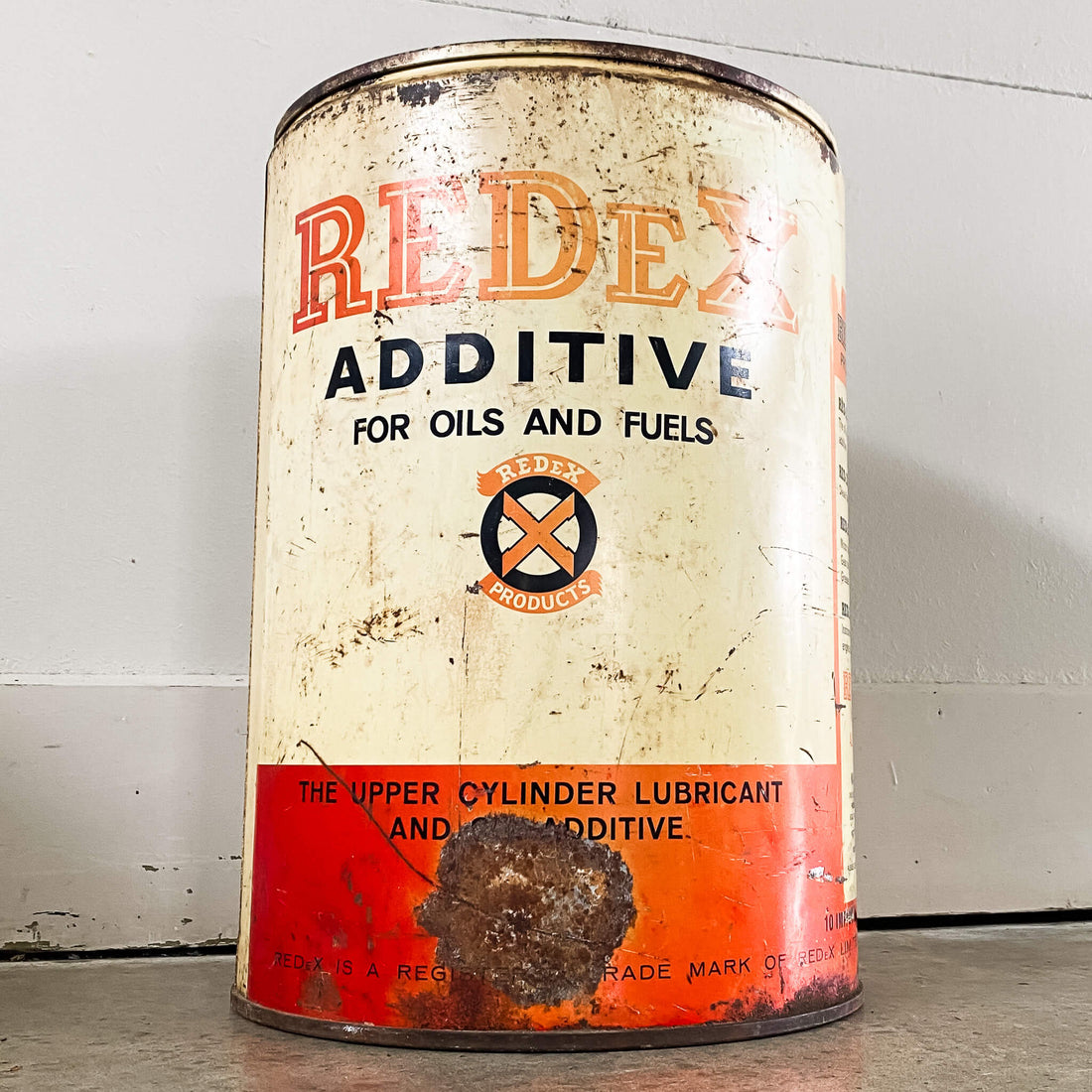 Large Redex Oil Tin