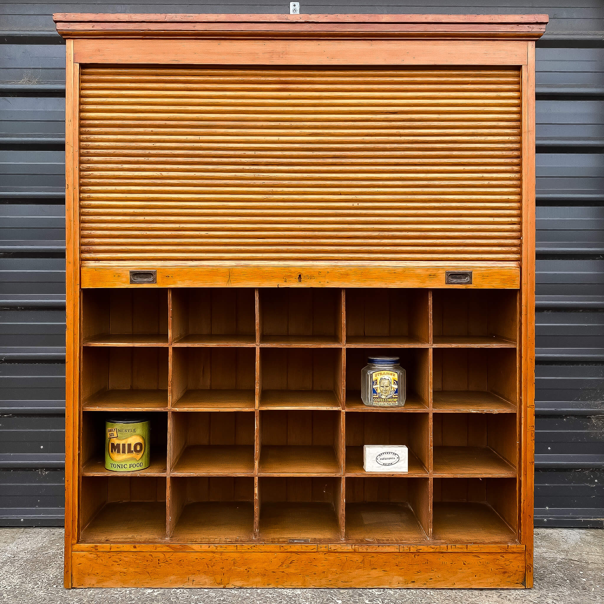 Rimu Pigeon Hole Cabinet