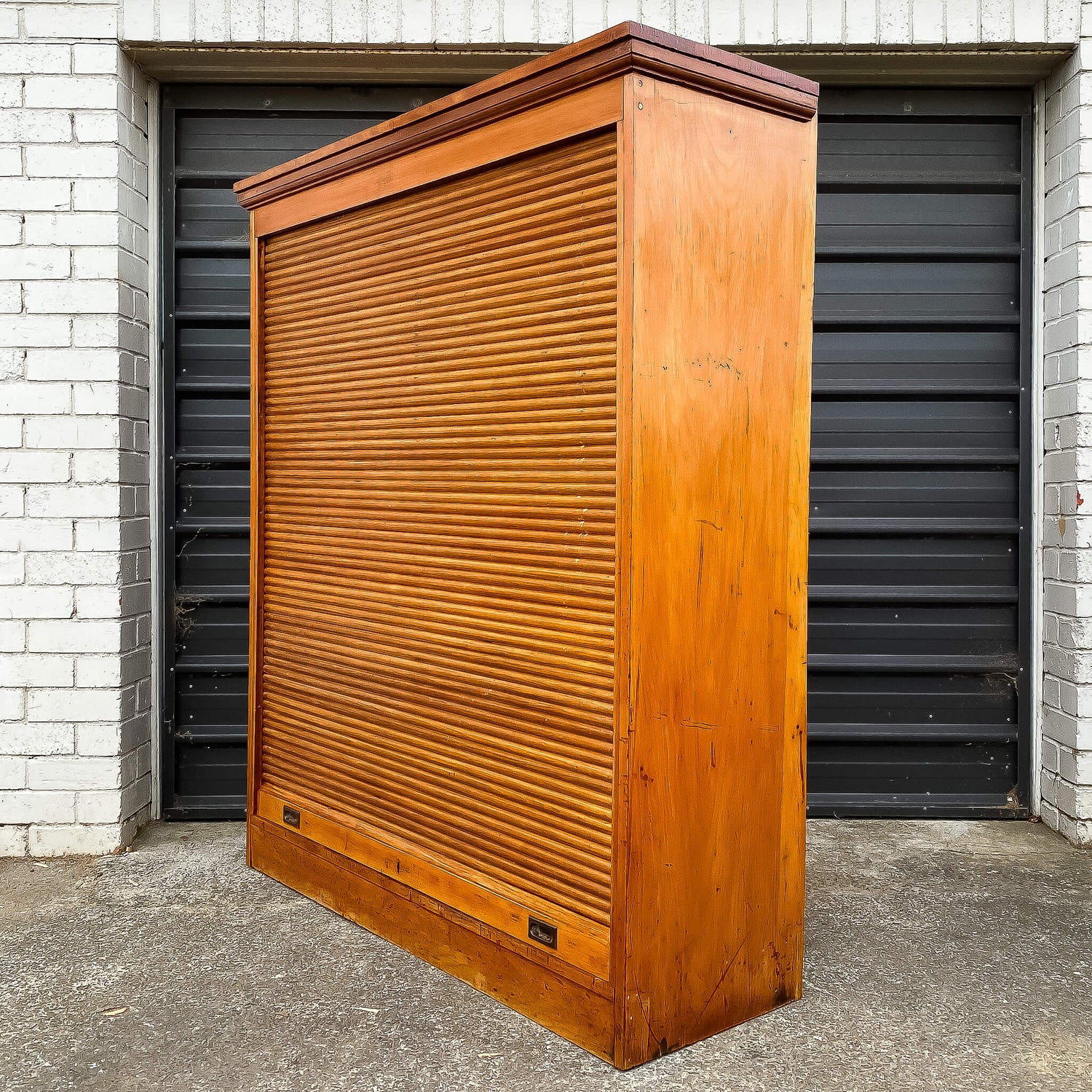 Rimu Pigeon Hole Cabinet