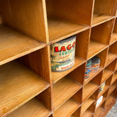 Rimu Pigeon Hole Cabinet