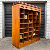 Rimu Pigeon Hole Cabinet