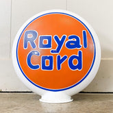 Royal Cord Tyres Gas Pump Globe