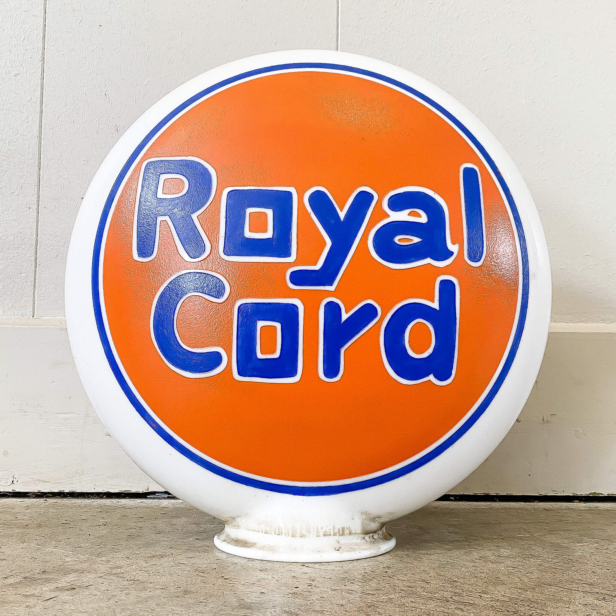 Royal Cord Tyres Gas Pump Globe